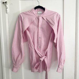 Ocelote ”Hook” Linen Shirt (Pink)